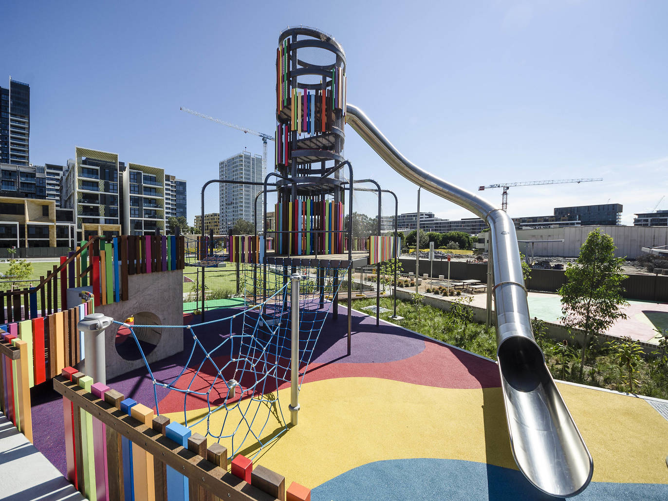 18 Best Playgrounds Across Sydney