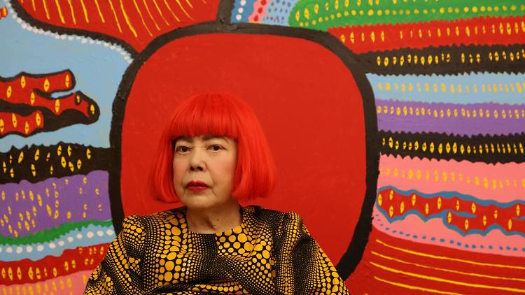 Yayoi Kusama: Life is the Heart of a Rainbow 