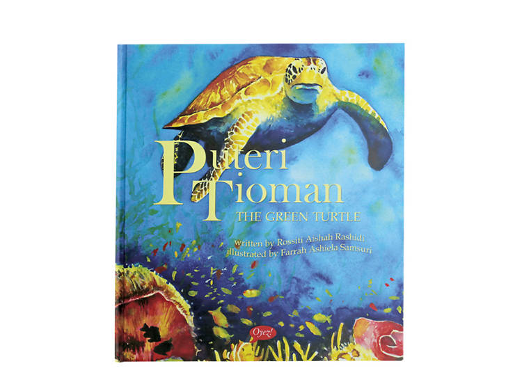 Puteri Tioman – The Green Turtle (Ages 5-8)