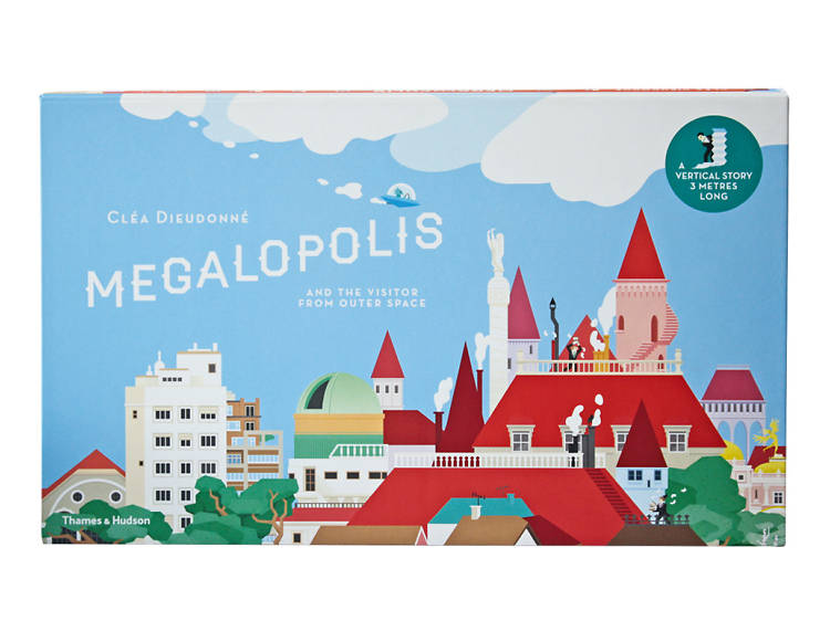 Megalopolis And The Visitor From Outer Space (Ages 5-8)