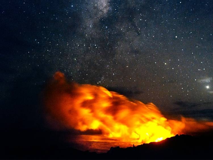 Hawaii Volcanoes National Park, Island of Hawaii