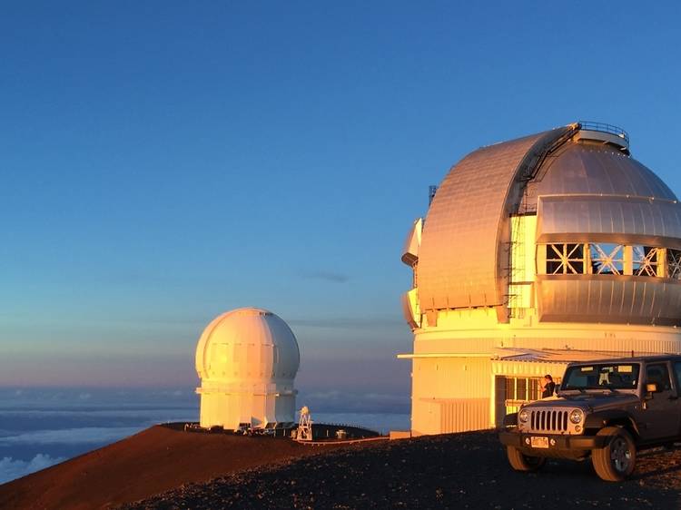 Mauna Kea, Island of Hawaii