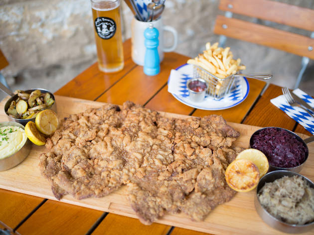 The Schnitzelmeister Challenge The Schnitzelmeister Challenge