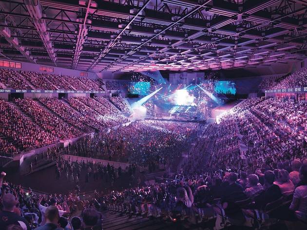 Palais Omnisports de Paris-Bercy | Music in Bercy, Paris