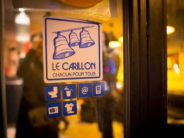 L'association Le Carillon crée du lien social entre commerçants, habitants et sans-abris à Paris L'association Le Carillon crée du lien social entre commerçants, habitants et sans-abris à Paris
