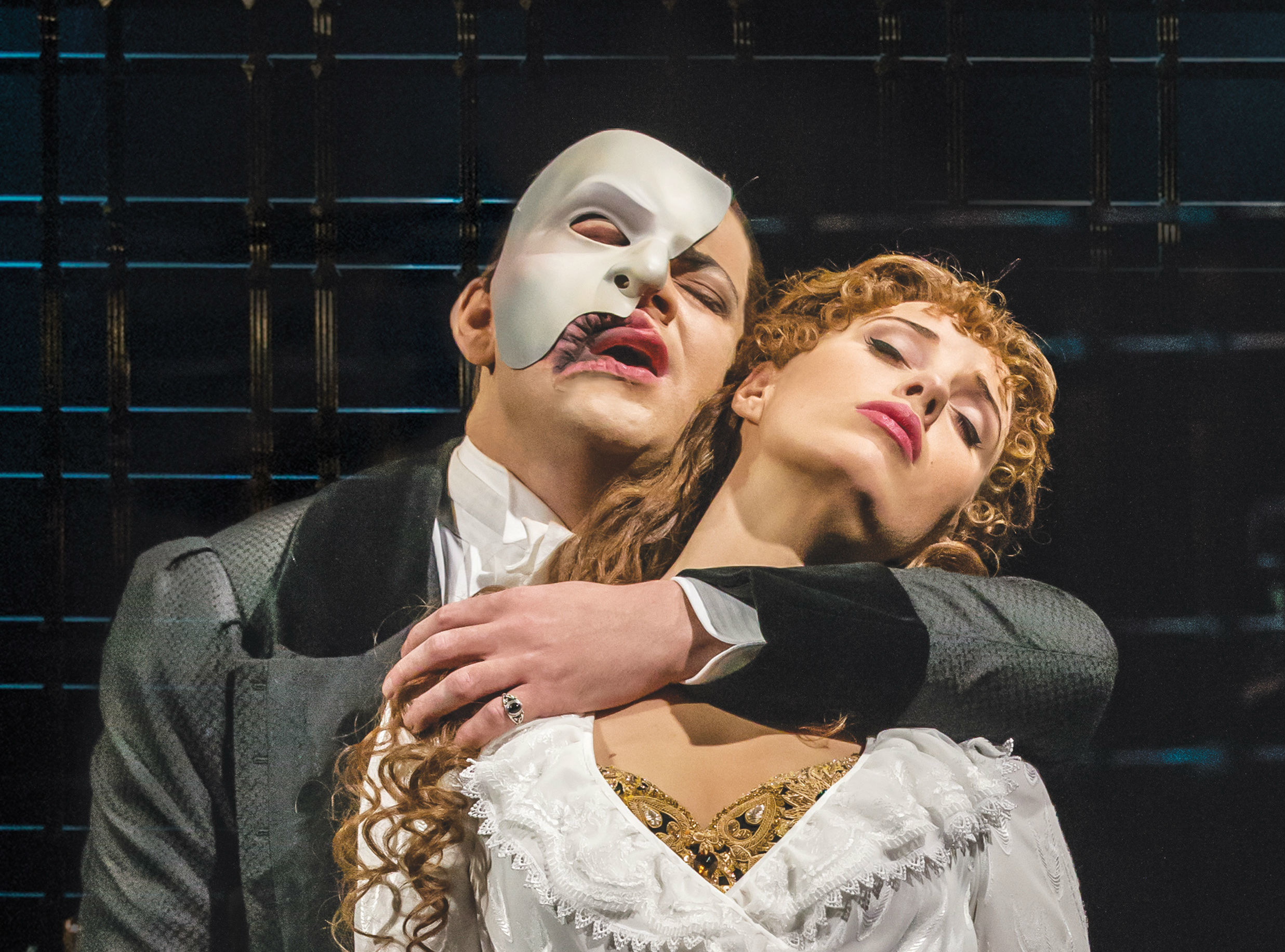 current phantom of the opera broadway cast