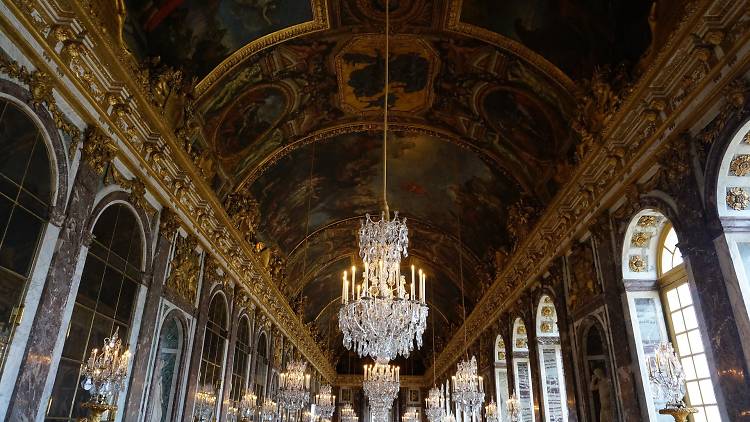 Marvel at the hall of mirrors