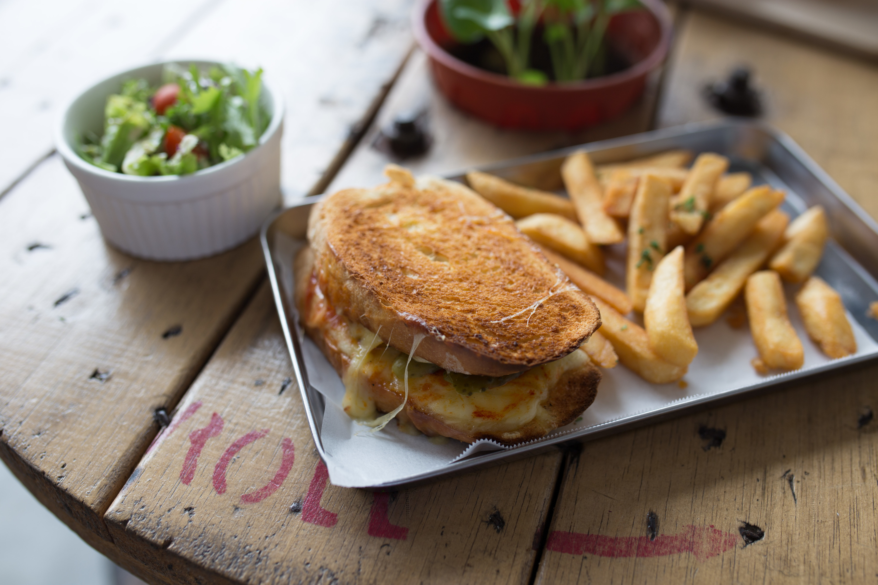 The best grilled cheese sandwiches in KL