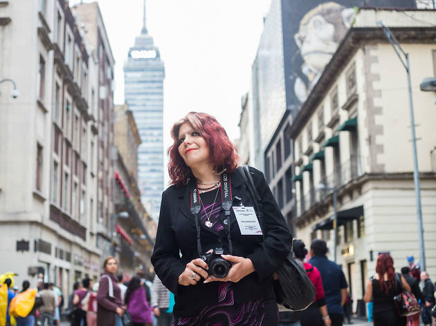 Gloria Davenport Gloria Davenport, la activista trans de la CDMX