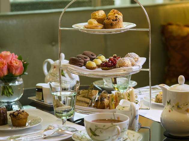 Afternoon Tea At Le Bristol Restaurants In La Madeleine Paris