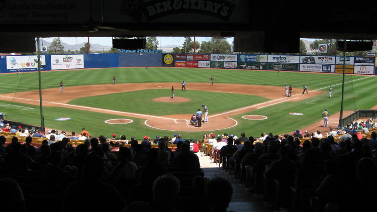 Cashman Field