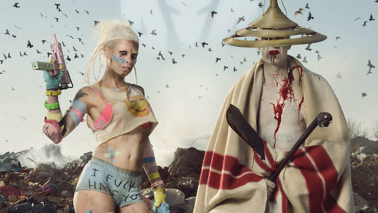 Die Antwoord vuelve a la Ciudad de México para p