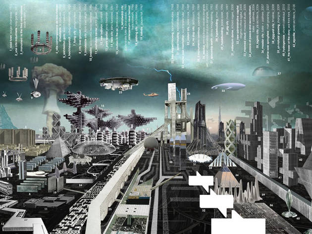 Cities of the Avant-Garde, WAI Think Thank Cities of the Avant-Garde, WAI Think Thank