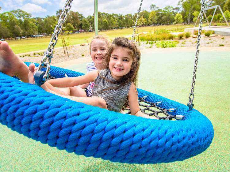 Domain Creek Playground