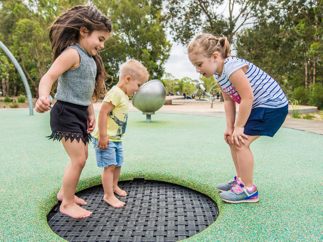 The 16 Best Playgrounds In Sydney