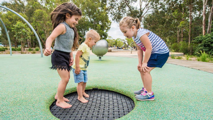 The best playgrounds in Sydney