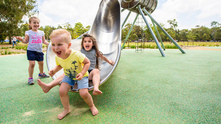 The best playgrounds in Sydney