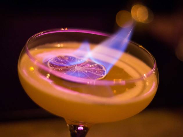 Ladina Bar coctel de Ladina Bar Roma CDMX