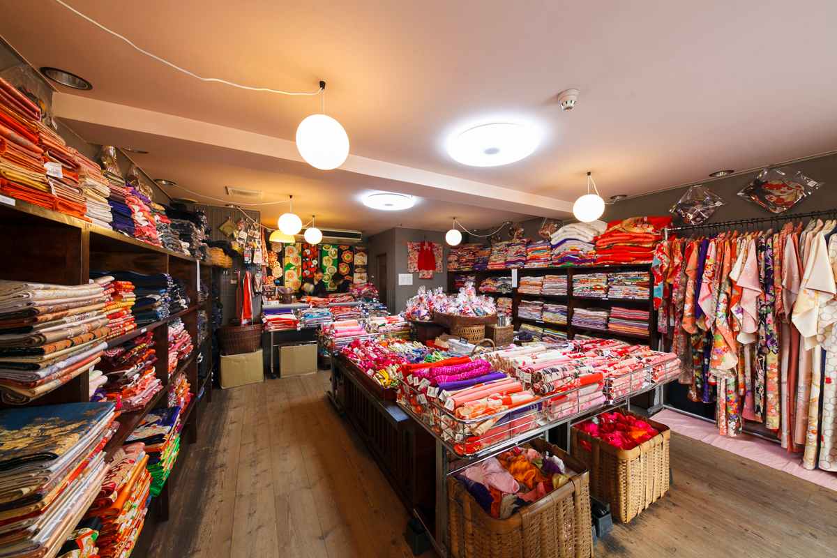 The best antique and secondhand kimono shops in Tokyo Time Out Tokyo