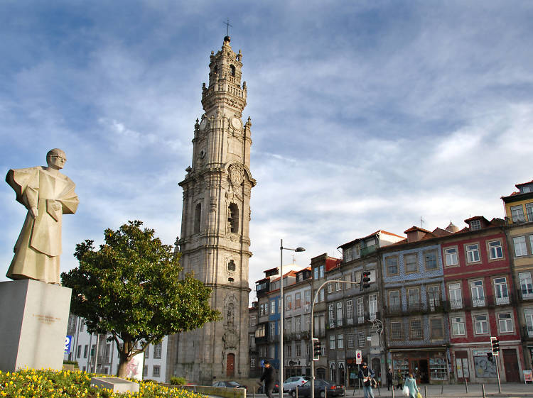 12.30pm: Torre dos Clérigos