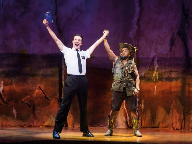 review the book of mormon