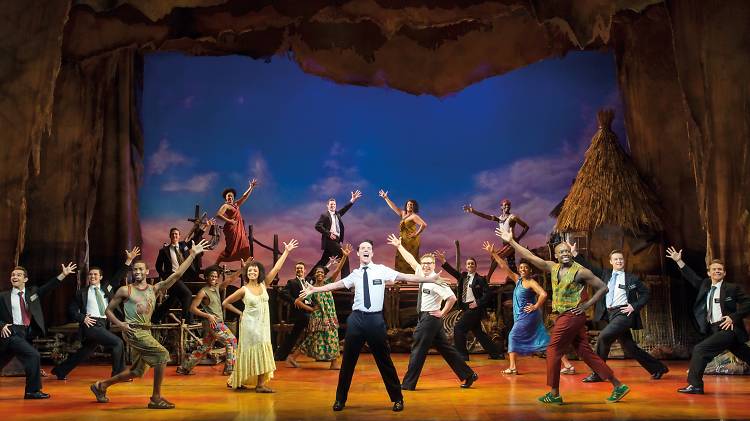 book of mormon musical