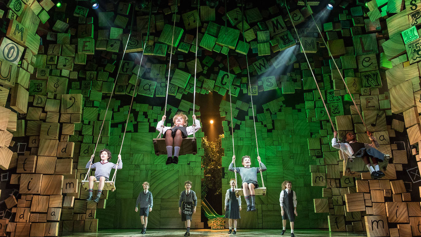 Matilda the Musical review and tickets – Time Out London