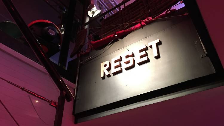 Reset Bar 