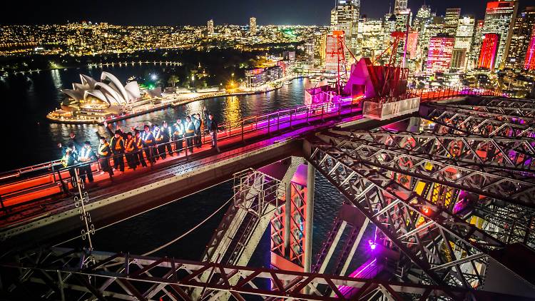 BridgeClimb competition