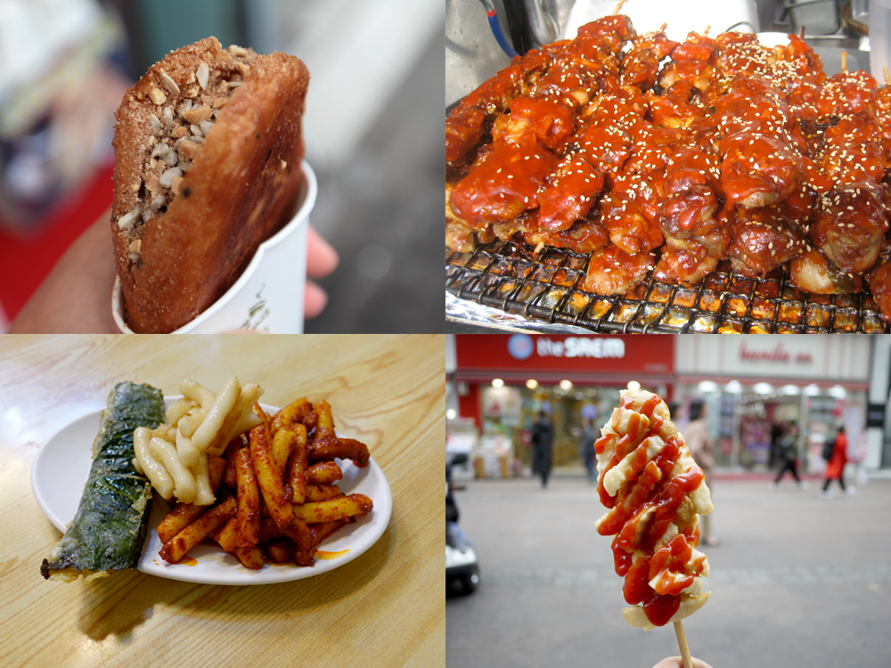 You shouldn't leave Seoul without trying these 10 street foods