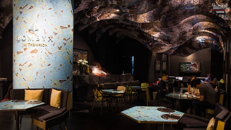 Bombyx, the latest dining outpost of silk conglomerate Jim Thompson 