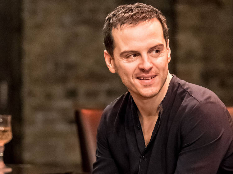 Andrew Scott as Hamlet