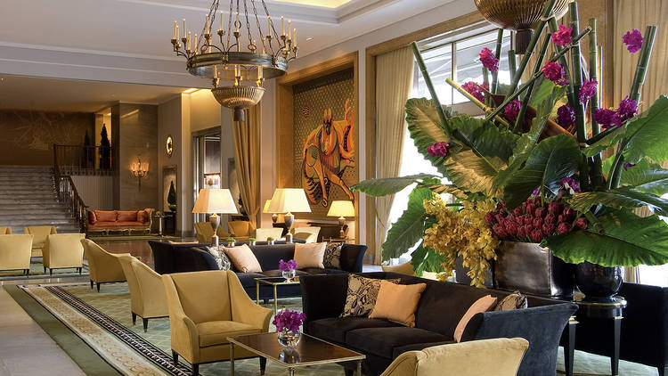 Four Seasons Hotel Ritz (©DR)
