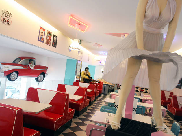The Fifties American Diner The Fifties American Diner