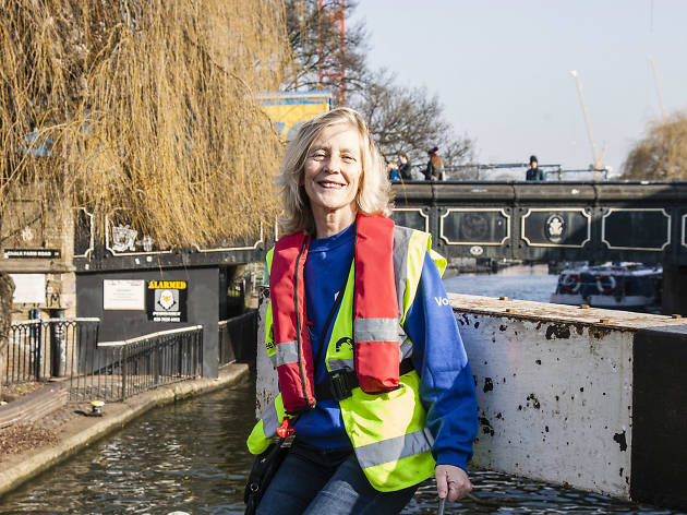 Peigi MacKay, lock keeper Peigi MacKay, lock keeper