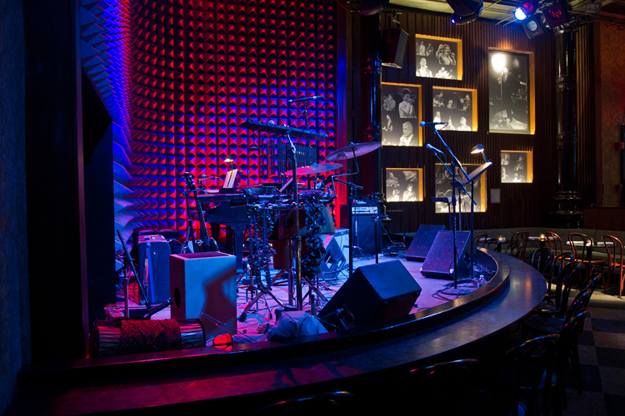 Joe's Pub at the Public Theater Music in East Village, New York
