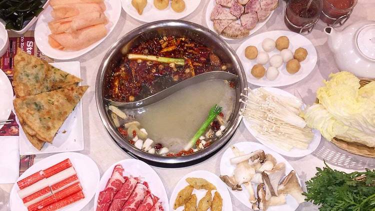 Hot Pot Hot Pot