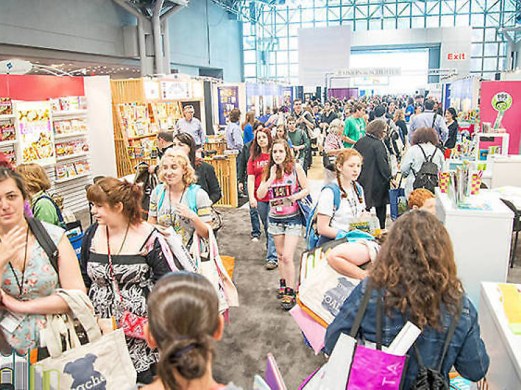 Best conventions in NYC including Comic Con, BookCon and more