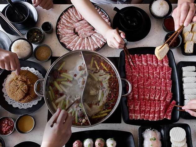 restaurant with hot pot near me