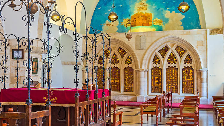 Four Sephardic Synagogues - Jerusalem