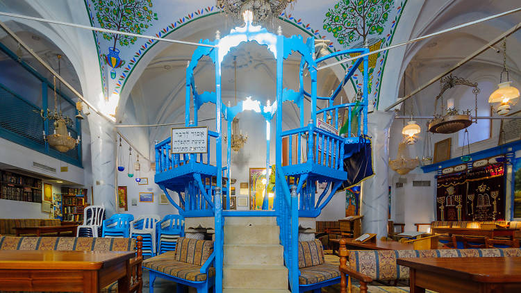 Abuhav Synagogue - Safed