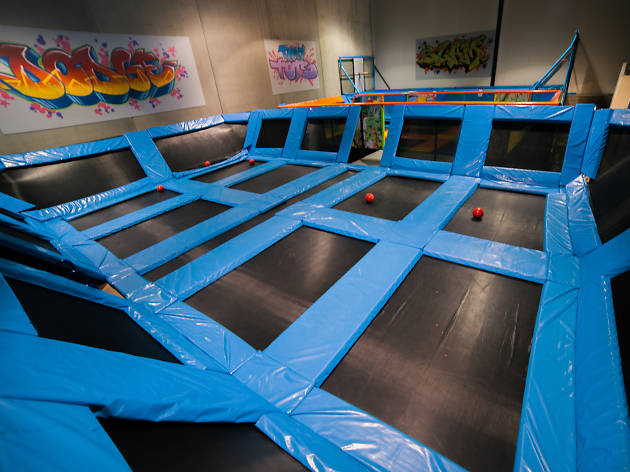 Boing Central Trampoline Park Things To Do In Baulkham Hills Sydney