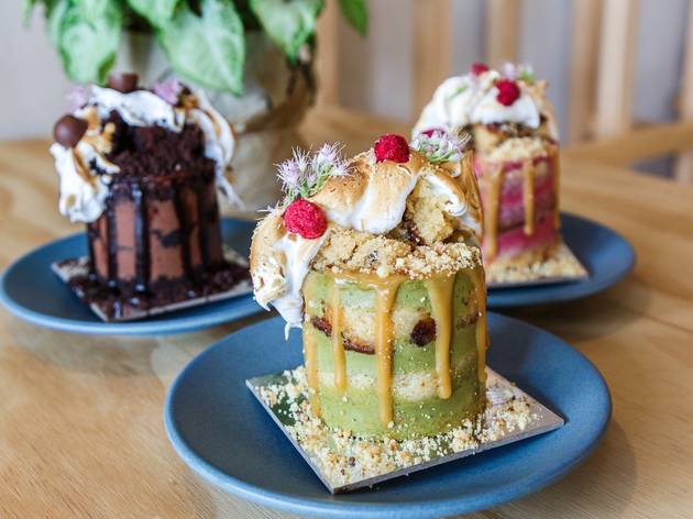 Cakes at Saga Enmore