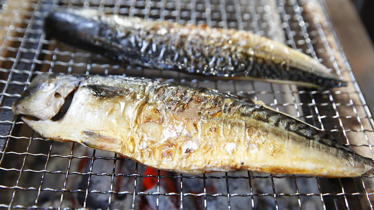 鯖の塩焼き専門店 鯖なのに。