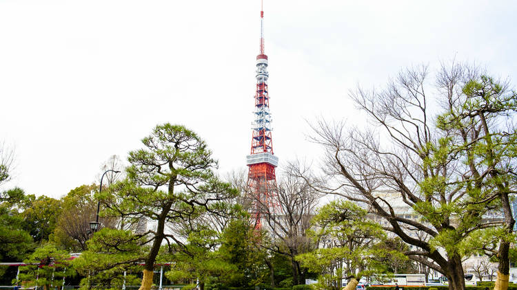 芝公園＋ル・パン・コティディアン