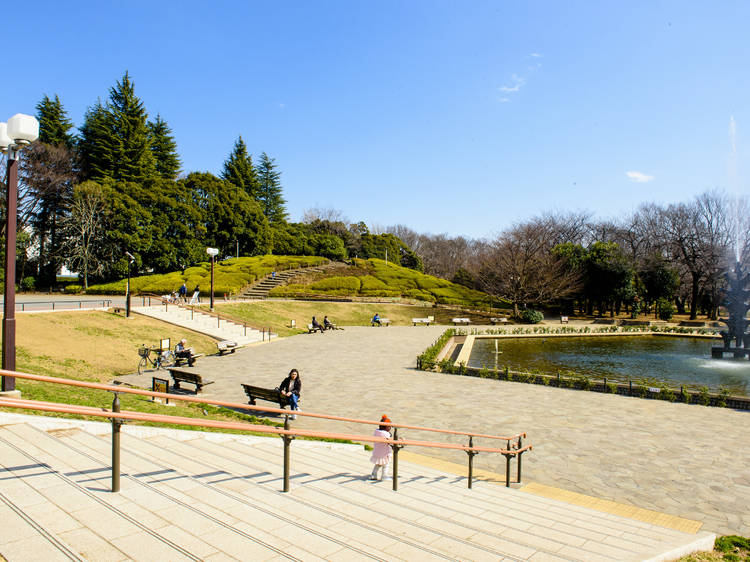 世田谷公園フリーマーケット