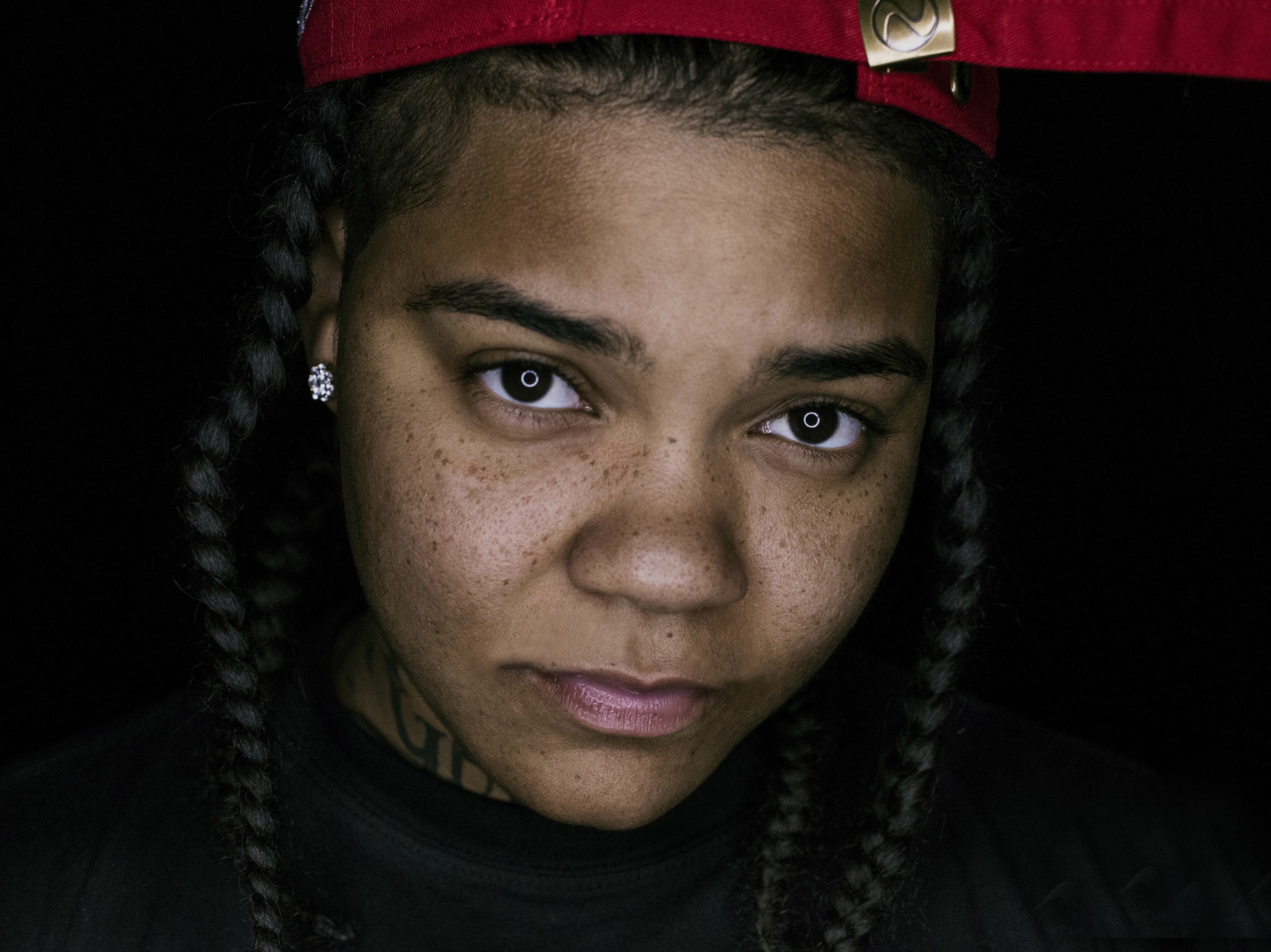 how young m.a is taking over the new york rap scene vogue on young ma wallpapers