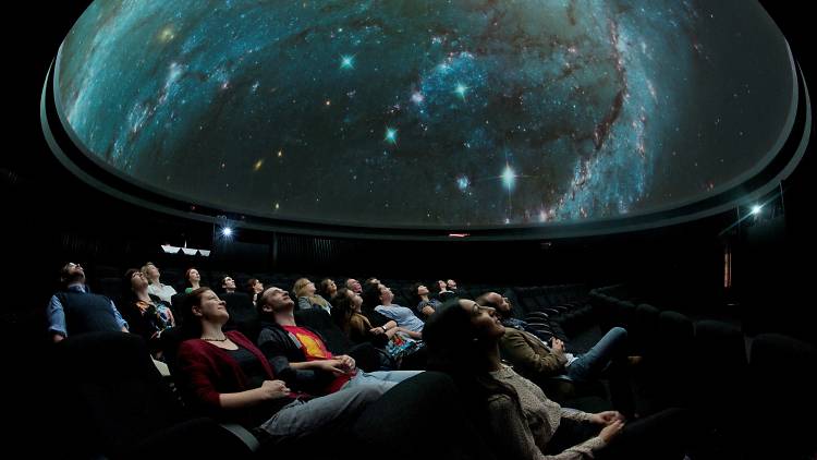 Peter Harrison Planetarium