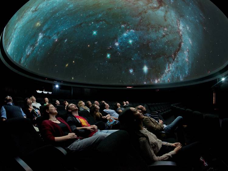 Peter Harrison Planetarium