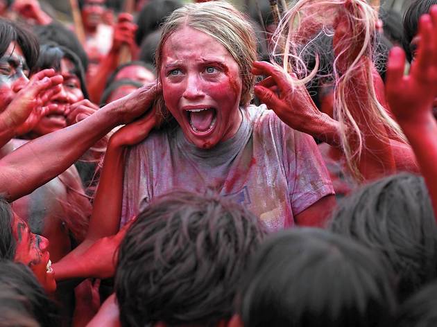Green inferno Green inferno